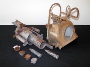 WW2 German Wehrmacht Luftwaffe – MG151/20 DRILLING MOUNT ASSEMBLY – …