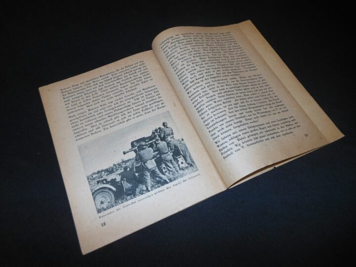 WW2 German Army Air Force – FLAK ARTILLERY HANDBOOK – UNIT MARKED – RARE! — image 11