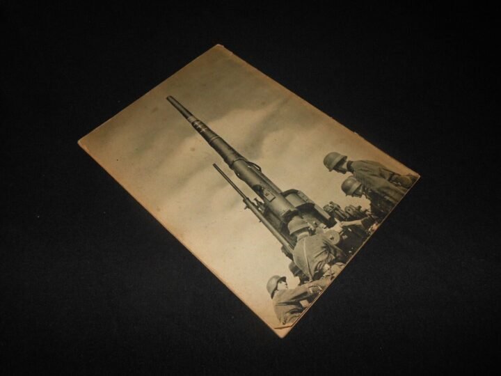 WW2 German Army Air Force – FLAK ARTILLERY HANDBOOK – UNIT MARKED – RARE! — image 12
