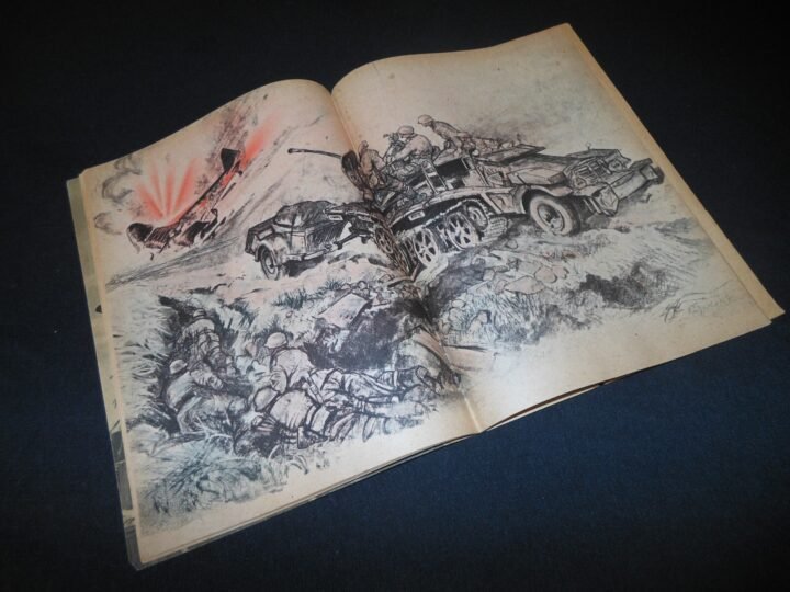 WW2 German Army Air Force – FLAK ARTILLERY HANDBOOK – UNIT MARKED – RARE! — image 8