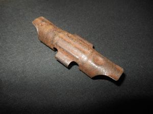 WW2 German Luftwaffe 13mm MG131 – STEEL BELT LINK – …