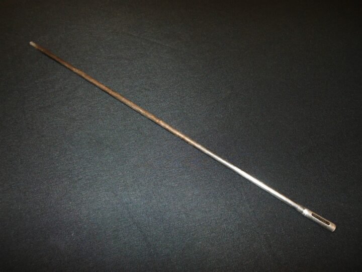 WW2 German Wehrmacht Mauser K98 98K – 12.5' CLEANING ROD – 1941 – NICE! — image 2