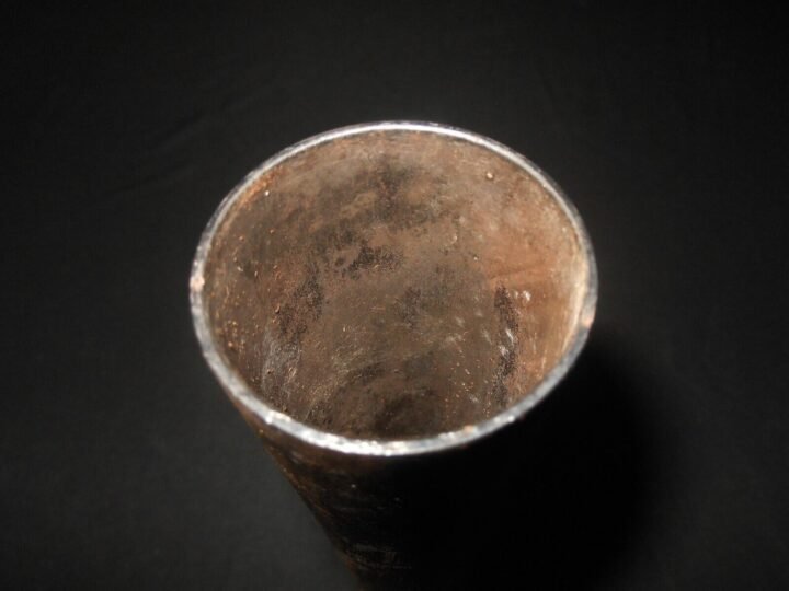 WW2 German Luftwaffe Aircraft 7.92mm MG13 Feuerdämpfer – CONE & CONTAINER – NICE — image 5