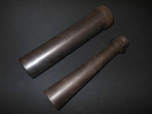 WW2 German Luftwaffe Aircraft 7.92mm MG13 Feuerdämpfer – CONE & …