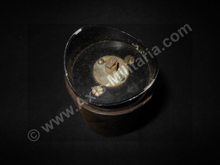 WW2 German Wehrmacht Temp-Anzeiger – FLAK & KWK CANNON TEMPERATURE GAUGE – RARE! — image 7