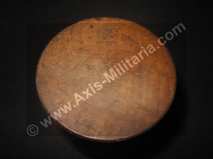 WW2 German Wehrmacht Temp-Anzeiger – FLAK & KWK CANNON TEMPERATURE GAUGE – RARE! — image 8