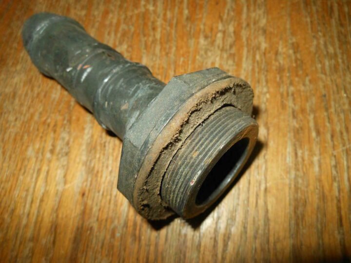 WW2 German Kriegsmarine Zunder – SEA MINE HERTZ HORN – VERY RARE! — image 3