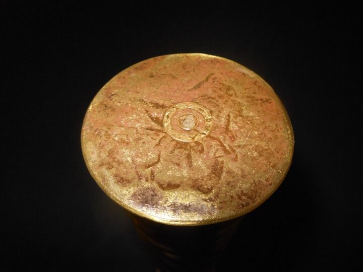 WW2 German Wehrmacht – TRENCH ART VASE – CAPTURED EASTERN FRONT RELIC – RARE! — image 7