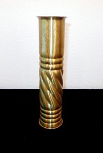 WW2 German Wehrmacht – TRENCH ART VASE – CAPTURED EASTERN …