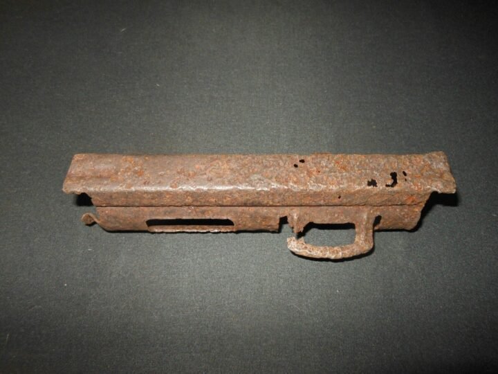 WW2 German Luftwaffe – 30mm MK108 BELT LINK RELIC – Me109 Fw190 He219 – NICE! — image 2