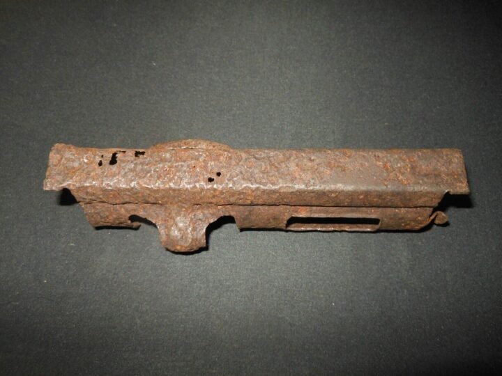 WW2 German Luftwaffe – 30mm MK108 BELT LINK RELIC – Me109 Fw190 He219 – NICE! — image 3