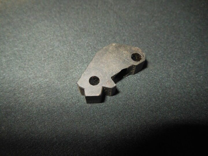 WW2 German Wehrmacht 7.92mm MAUSER MG42 / MG 53 FRONT SIGHT BASE CLICK STOP — image 2