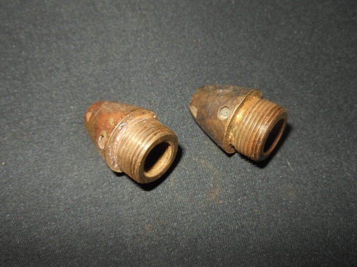 WW2 Royal Italian Army AZ48 – IMPACT FUSES x2 – ANTI-AIRCRAFT – FlaK & AIRCRAFT – NICE! — image 2