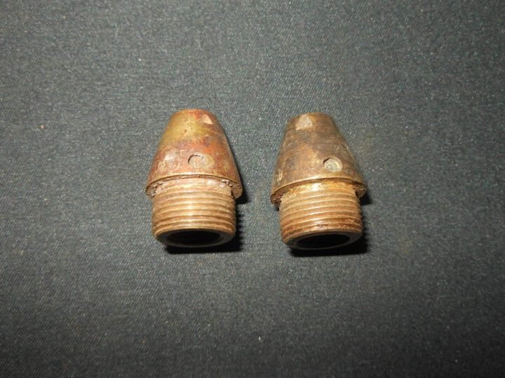 WW2 Royal Italian Army AZ48 – IMPACT FUSES x2 – ANTI-AIRCRAFT – FlaK & AIRCRAFT – NICE! — image 3