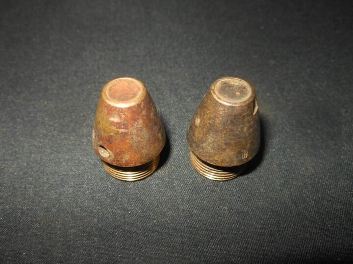 WW2 Royal Italian Army AZ48 – IMPACT FUSES x2 – ANTI-AIRCRAFT – FlaK & AIRCRAFT – NICE! — image 4