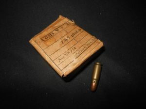 WW2 Finnish / German Wehrmacht 7.63x25mm AMMUNITION – C96 Broomhandle …