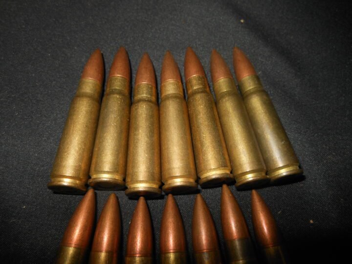 Soviet Army M43 – 7.62x39mm AMMUNITION – AK47 – SKS – RPD – RPK LMG — image 2