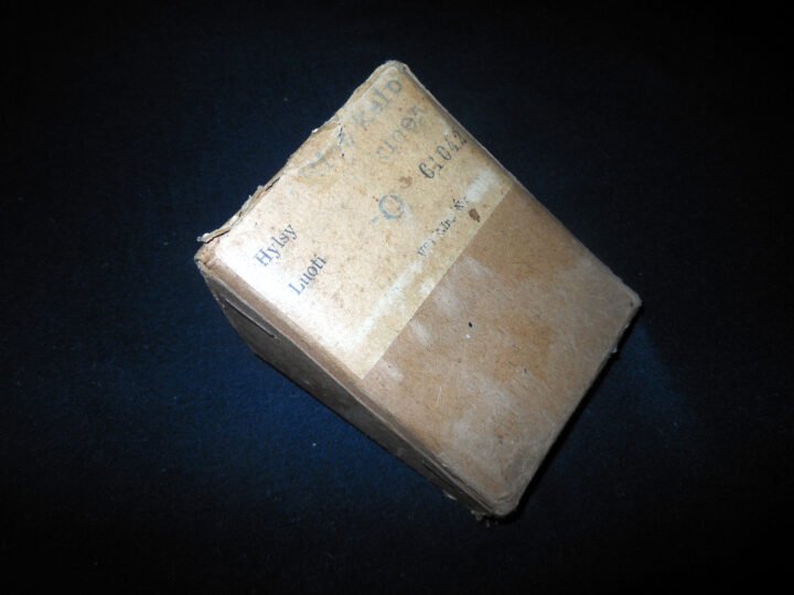 Finnish Army Carcano – 7.35x51mm AMMUNITION IN ORIGINAL BOX – 1939 – NICE! — image 3