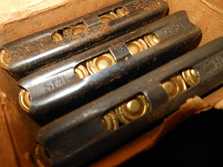 Finnish Army Carcano – 7.35x51mm AMMUNITION IN ORIGINAL BOX – 1939 – NICE! — image 5