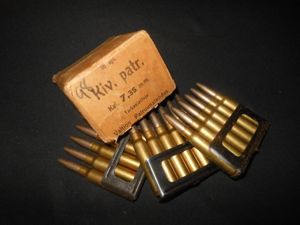 Finnish Army Carcano – 7.35x51mm AMMUNITION IN ORIGINAL BOX – …