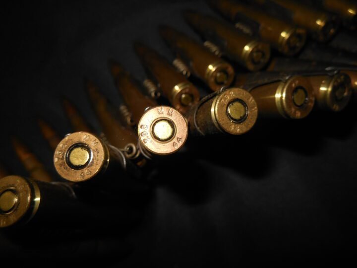 WW2 German Wehrmacht – COVERT OSS & CANADIAN CONTRACT – 7.92 AMMUNITION BELT LINK – MG34 MG42 – 1944 DATED – RARE! — image 6