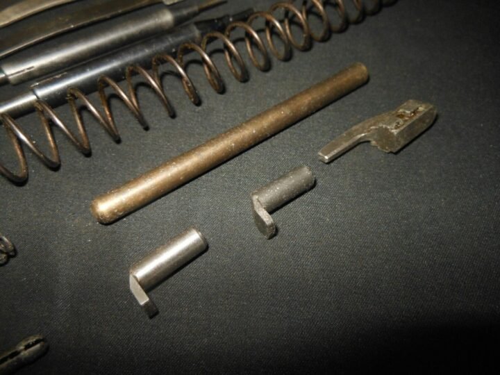 WW2 German Wehrmacht Waffenmeister Werkzeug – SPARE PARTS / TOOL KIT – MG13 – NICE! — image 6