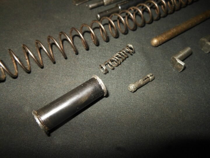 WW2 German Wehrmacht Waffenmeister Werkzeug – SPARE PARTS / TOOL KIT – MG13 – NICE! — image 7