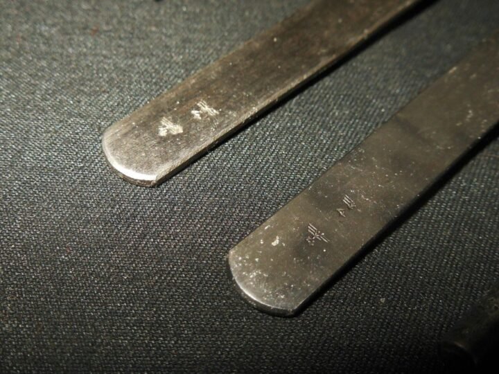 WW2 German Wehrmacht Waffenmeister Werkzeug – SPARE PARTS / TOOL KIT – MG13 – NICE! — image 9