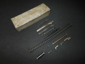 WW2 German Wehrmacht Waffenmeister Werkzeug – SPARE PARTS / TOOL …