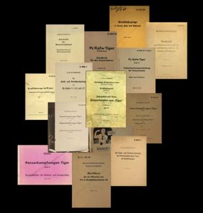 WW II German WH – MANUALS & HANDBOOKS – Pz.Kfw. …