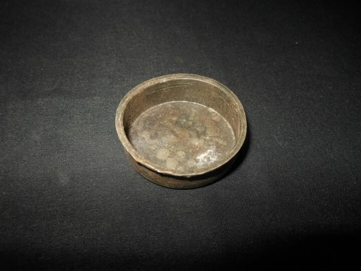 WW II German Army Air Force – RUBBER MUZZLE COVER / BARREL CAP – MG151/20 – NICE — image 3