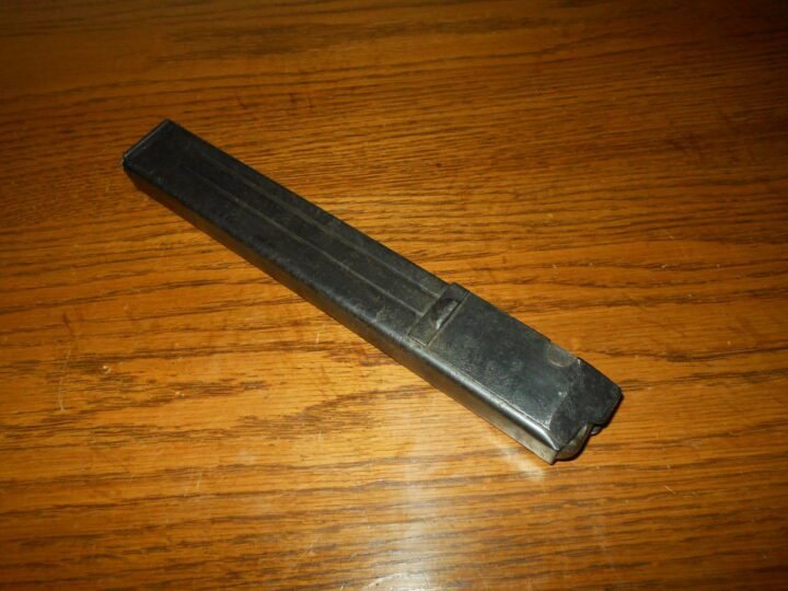 WW2 German Wehrmacht Luftwaffe Kriegsmarine – MP38 / MP40 MAGAZINE – bte 42 – NICE! — image 2