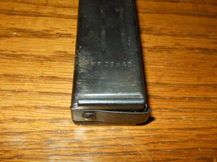 WW2 German Wehrmacht Luftwaffe Kriegsmarine – MP38 / MP40 MAGAZINE – bte 42 – NICE! — image 4