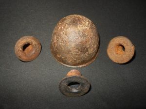 WW2 German Wehrmacht Model 39 Eihandgranate – M39 EGG GRENADE …