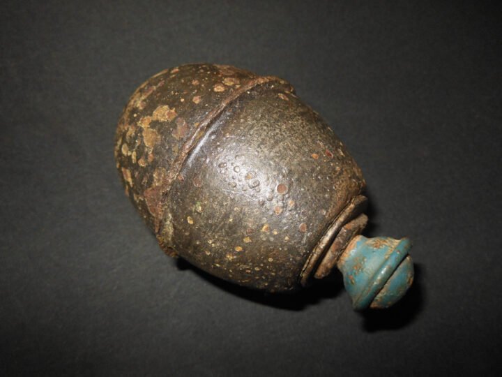 WW2 German Wehrmacht Model 39 Eihandgranate – M39 EGG GRENADE – EXCELLENT! — image 2