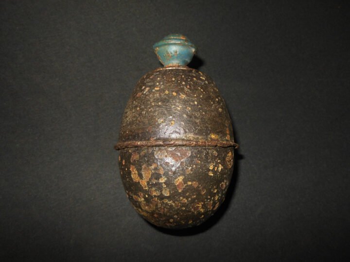 WW2 German Wehrmacht Model 39 Eihandgranate – M39 EGG GRENADE – EXCELLENT! — image 3