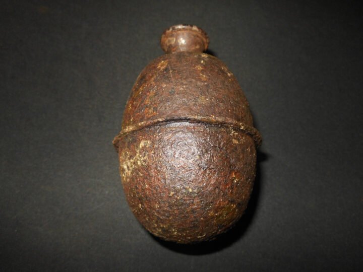 WW2 German Wehrmacht Model 39 Eihandgranate – M39 EGG GRENADE – EXCELLENT! — image 2