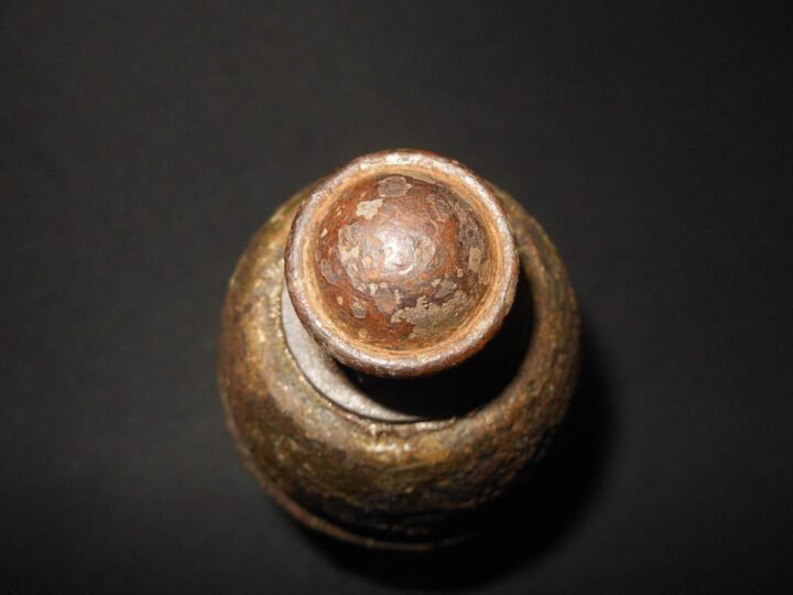 WW2 German Wehrmacht Model 39 Eihandgranate – M39 EGG GRENADE – EXCELLENT! — image 5