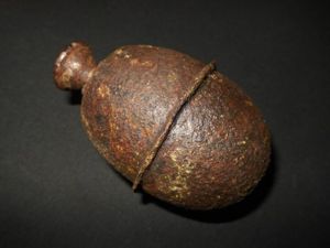 WW2 German Wehrmacht Model 39 Eihandgranate – M39 EGG GRENADE …