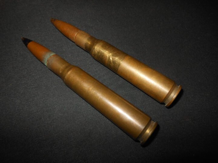 WW2 US Army Veteran Bring Backs – JAPANESE MORTAR AND US AMMUNITION – 802nd CHEMICAL COMPANY – GUAM – NICE! — image 10