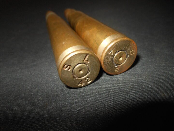 WW2 US Army Veteran Bring Backs – JAPANESE MORTAR AND US AMMUNITION – 802nd CHEMICAL COMPANY – GUAM – NICE! — image 11