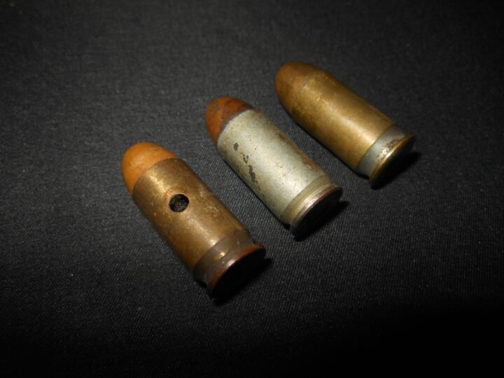 WW2 US Army Veteran Bring Backs – JAPANESE MORTAR AND US AMMUNITION – 802nd CHEMICAL COMPANY – GUAM – NICE! — image 12