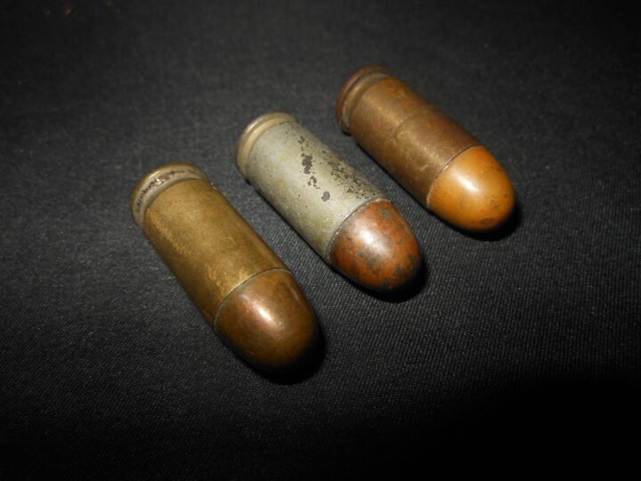 WW2 US Army Veteran Bring Backs – JAPANESE MORTAR AND US AMMUNITION – 802nd CHEMICAL COMPANY – GUAM – NICE! — image 13