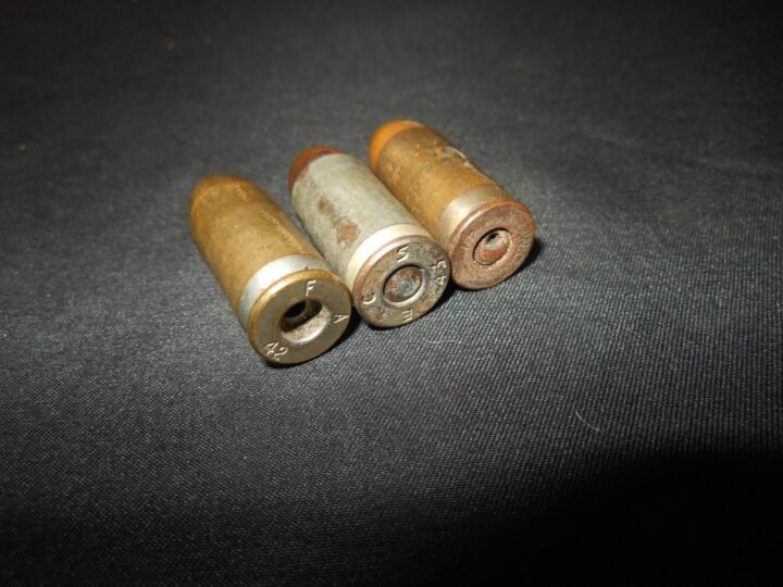 WW2 US Army Veteran Bring Backs – JAPANESE MORTAR AND US AMMUNITION – 802nd CHEMICAL COMPANY – GUAM – NICE! — image 14