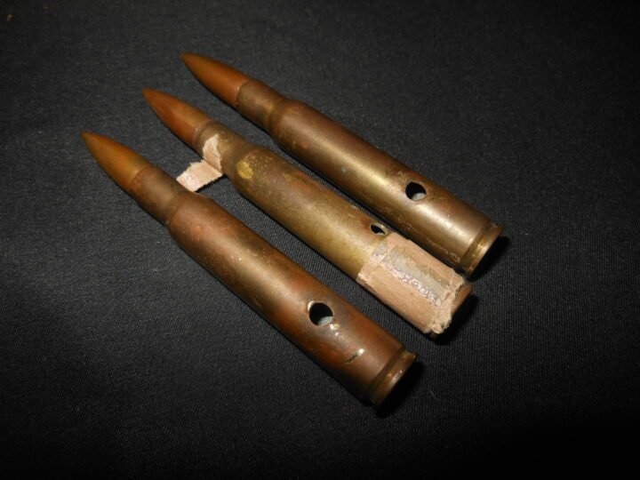 WW2 US Army Veteran Bring Backs – JAPANESE MORTAR AND US AMMUNITION – 802nd CHEMICAL COMPANY – GUAM – NICE! — image 15