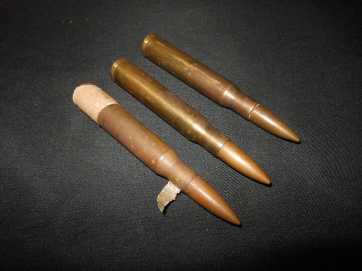 WW2 US Army Veteran Bring Backs – JAPANESE MORTAR AND US AMMUNITION – 802nd CHEMICAL COMPANY – GUAM – NICE! — image 16