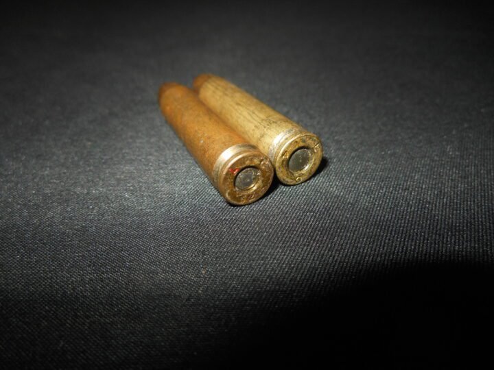 WW2 US Army Veteran Bring Backs – JAPANESE MORTAR AND US AMMUNITION – 802nd CHEMICAL COMPANY – GUAM – NICE! — image 20