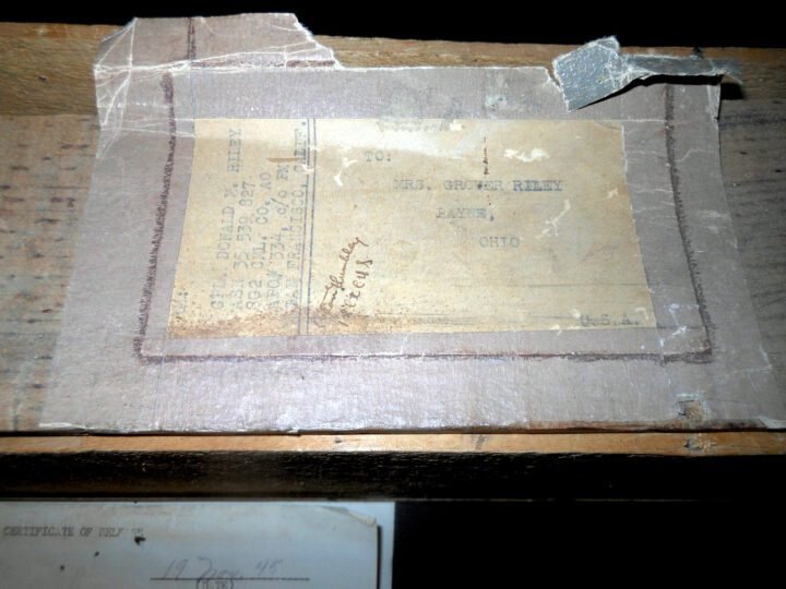 WW2 US Army Veteran Bring Backs – JAPANESE MORTAR AND US AMMUNITION – 802nd CHEMICAL COMPANY – GUAM – NICE! — image 21