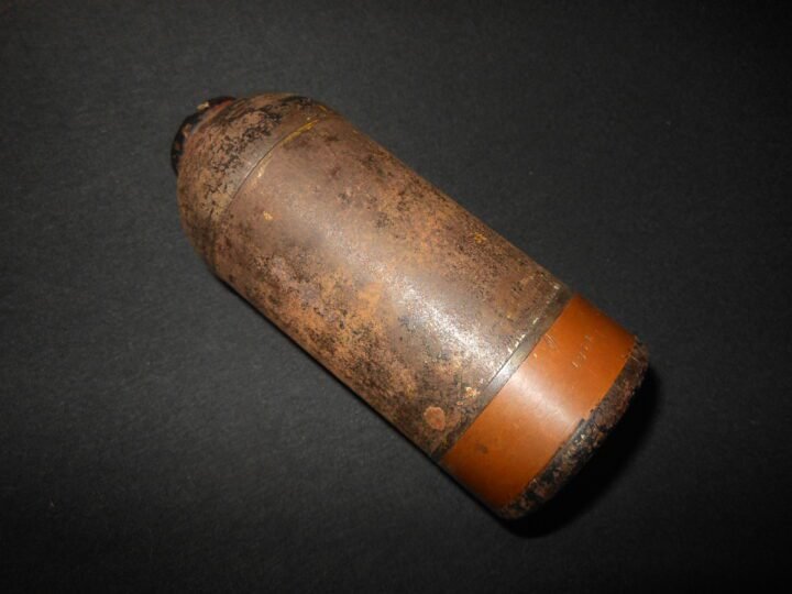 WW2 US Army Veteran Bring Backs – JAPANESE MORTAR AND US AMMUNITION – 802nd CHEMICAL COMPANY – GUAM – NICE! — image 6