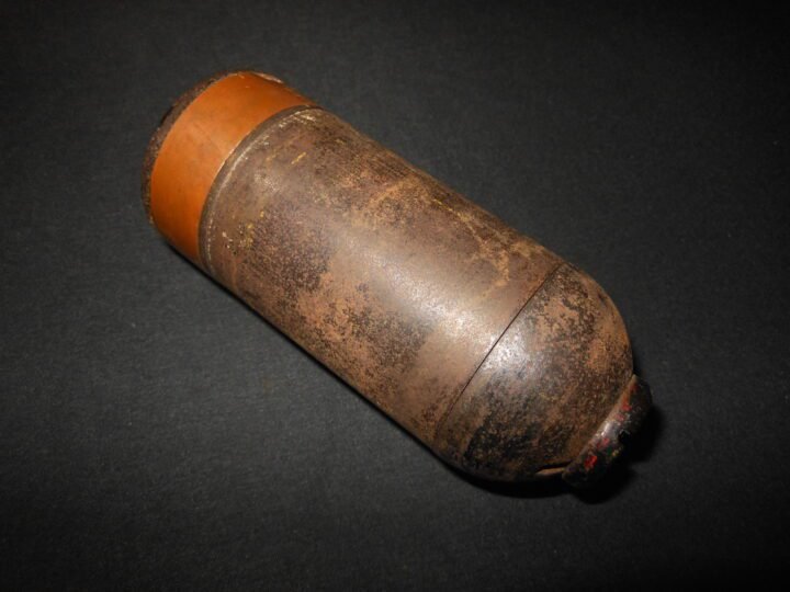 WW2 US Army Veteran Bring Backs – JAPANESE MORTAR AND US AMMUNITION – 802nd CHEMICAL COMPANY – GUAM – NICE! — image 7